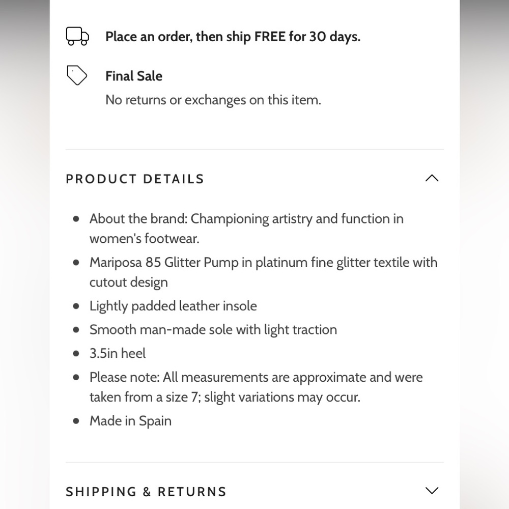 Stuart Weitzman Mariposa Pump - image 3